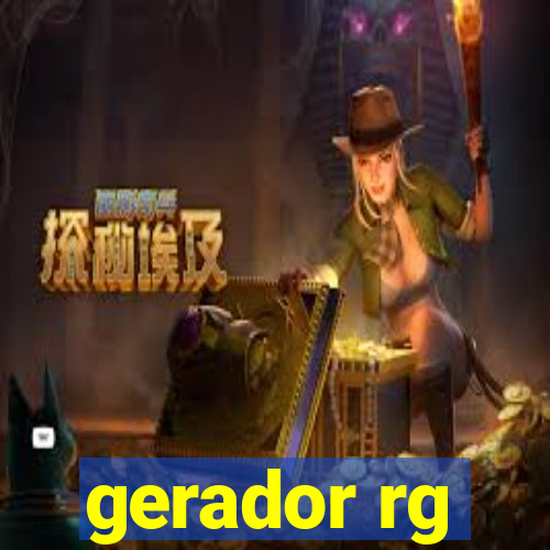 gerador rg